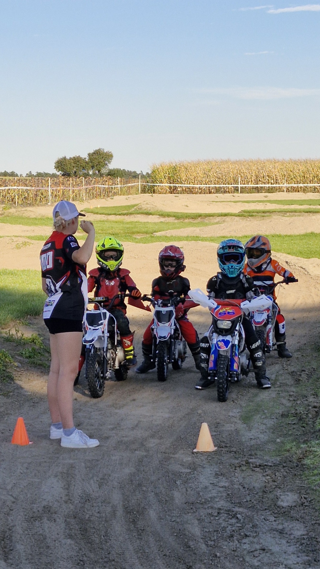 Zajęcia Pitbike Fun 1